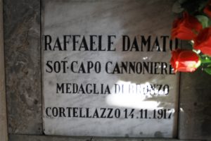 raffaele damato sacrario militare barletta